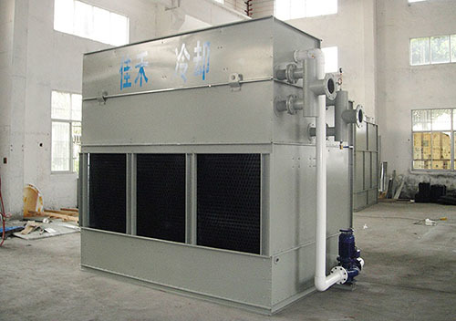 密閉式冷卻塔未來發展新趨勢：高效、節能環保、低噪音