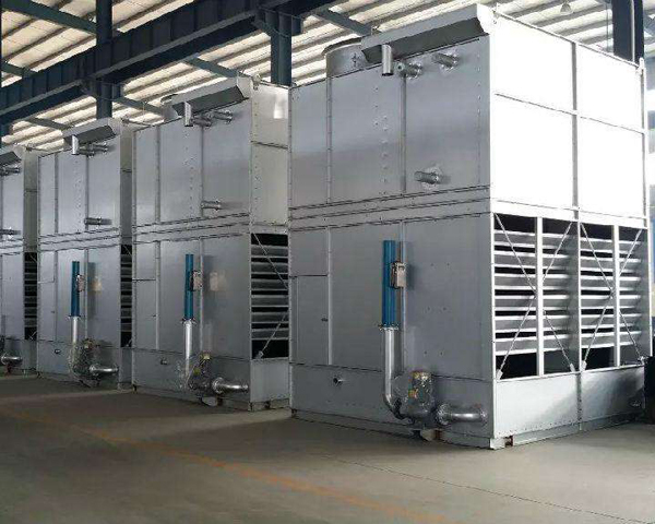 什么是密閉式冷卻塔側風機？